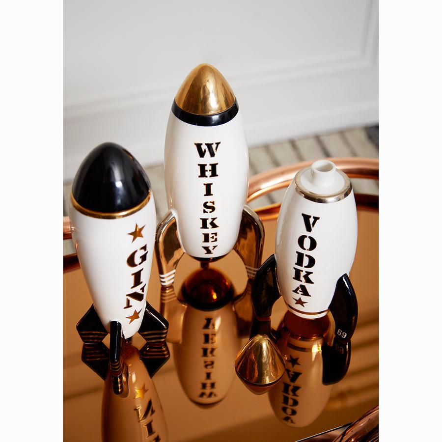 Rocket Decanter- Whiskey