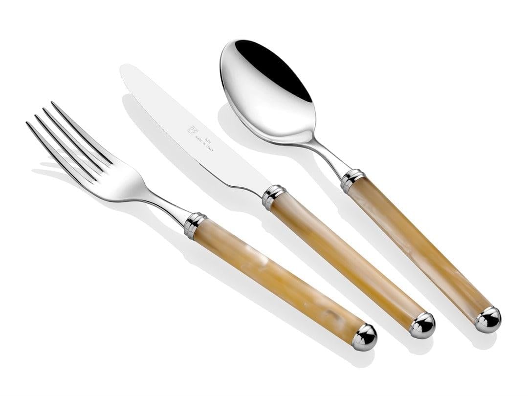 Rodi Kemik 75 Kemik 75 Parça Çatal Bıçak Seti