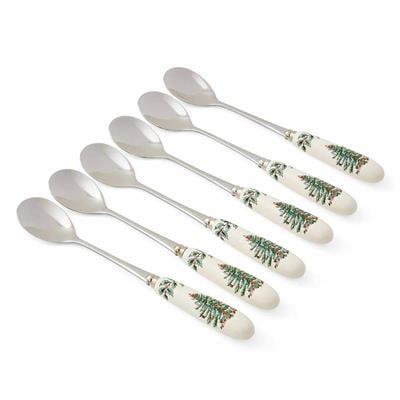 Spode Christmas Tree Çay Kaşığı 6Lı Set