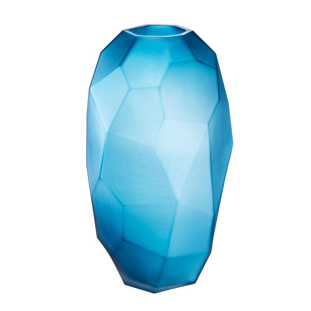 Vase Fly Blue