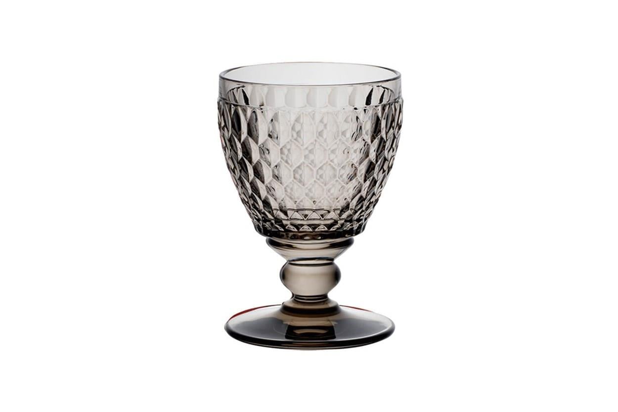 Villeroy & Boch Boston Colour Kr K Beyaz Şarap Kadehi 120 Mm Gri