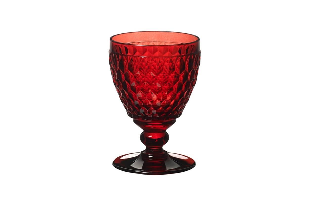 Villeroy & Boch Boston Colour Kr K Beyaz Şarap Kadehi 120 Mm Kırmızı