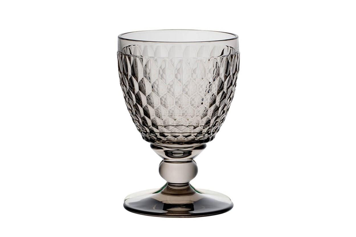 Villeroy & Boch Boston Colour Kr K Kırmızı Şarap Kadehi 132 Mm Gri