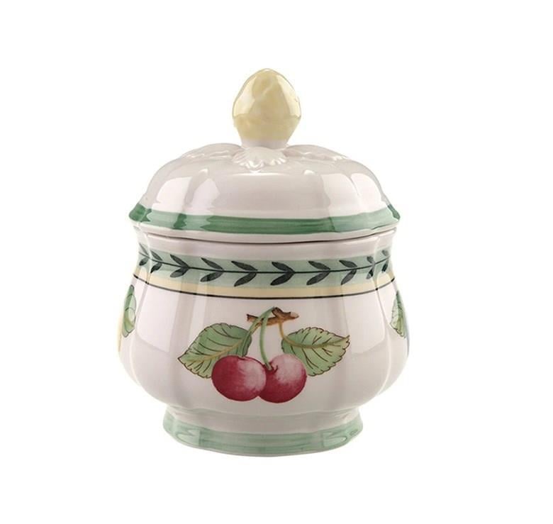 Villeroy & Boch Fg Fleurence Kapaklı Şekerlik 0.35L
