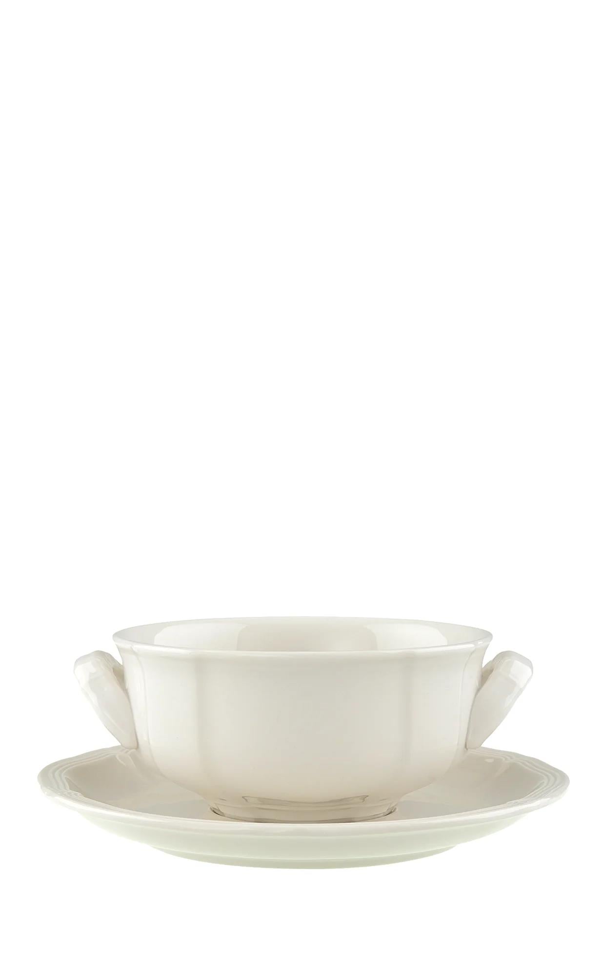 Villeroy & Boch Manoir Çift Kulplu Çorba Tabağı 17Cm