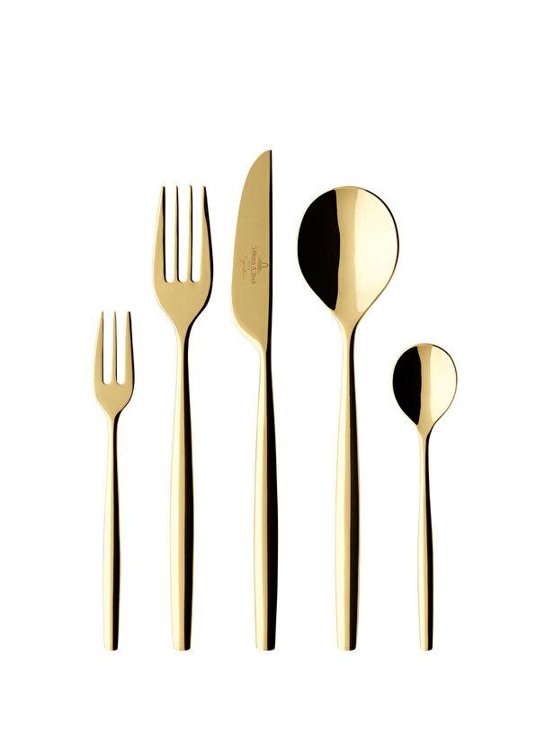 Villeroy & Boch Metro Chic Dor Cb Çatal Bıçak Seti Gold 30 Parça