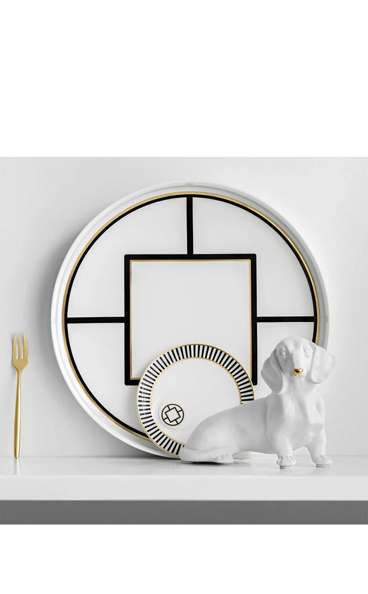 Villeroy & Boch Metro Chic Servis/Dekoratif Kase 33X33X4Cm