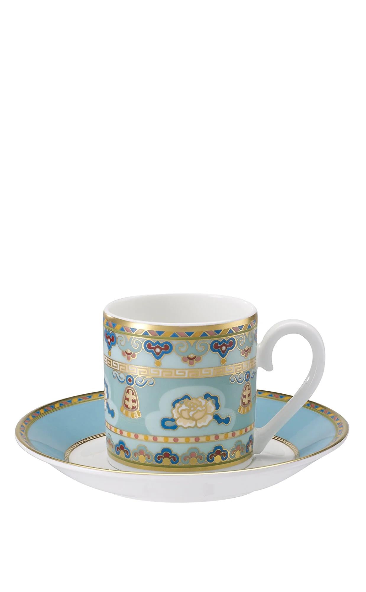Villeroy & Boch Samarkand Aqua Türk Kahvesi Tabağı 12Cm