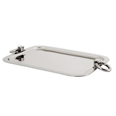 Eichholtz Tray Isabena Nickel Finish