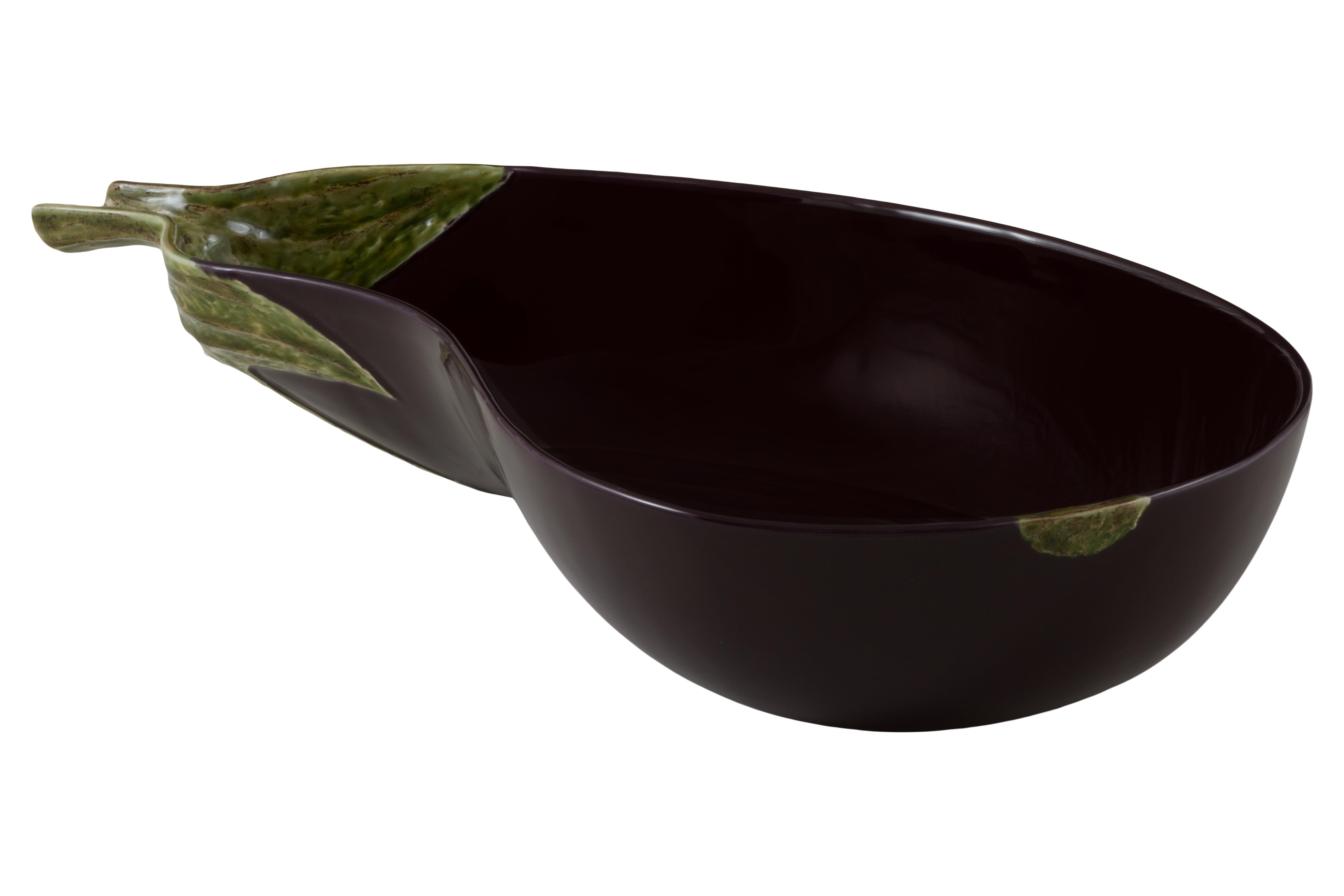 Aubergine Large Salad Bowl 46 cm