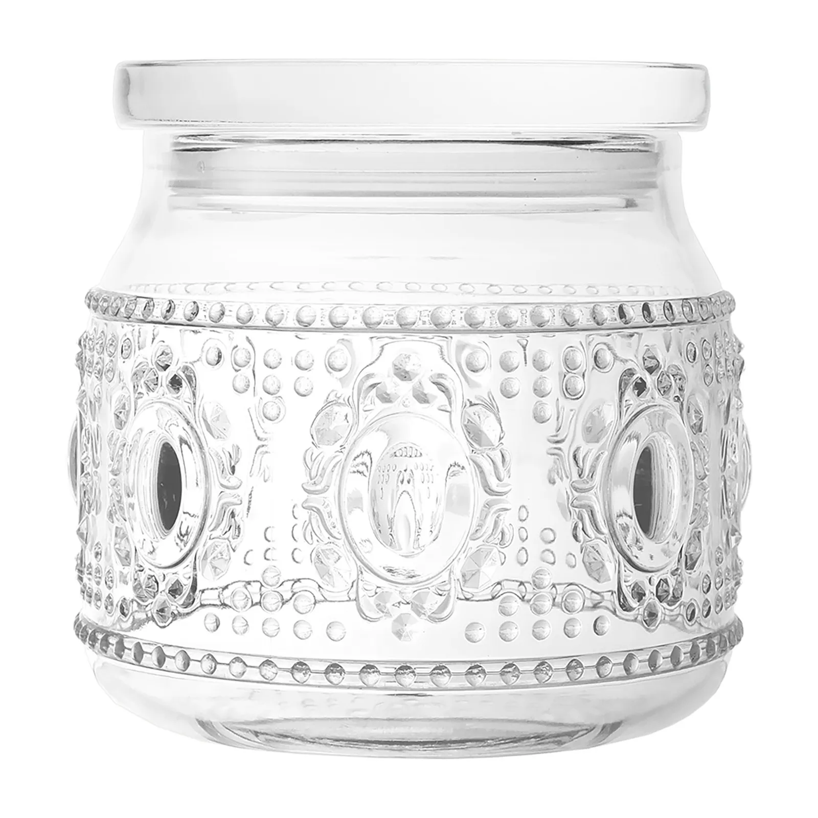 Baci Milano Baroque&Rock Mini Kavanoz Akrılık Şeffaf