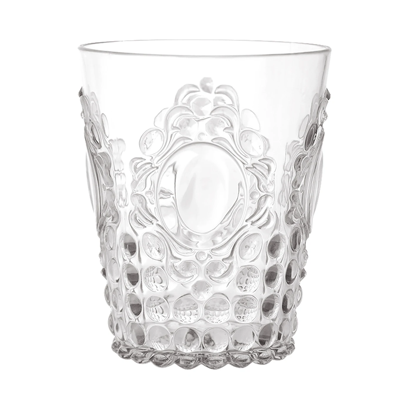 Baci Milano Baroque&Rock Su Bardağı Akrılık Şeffaf