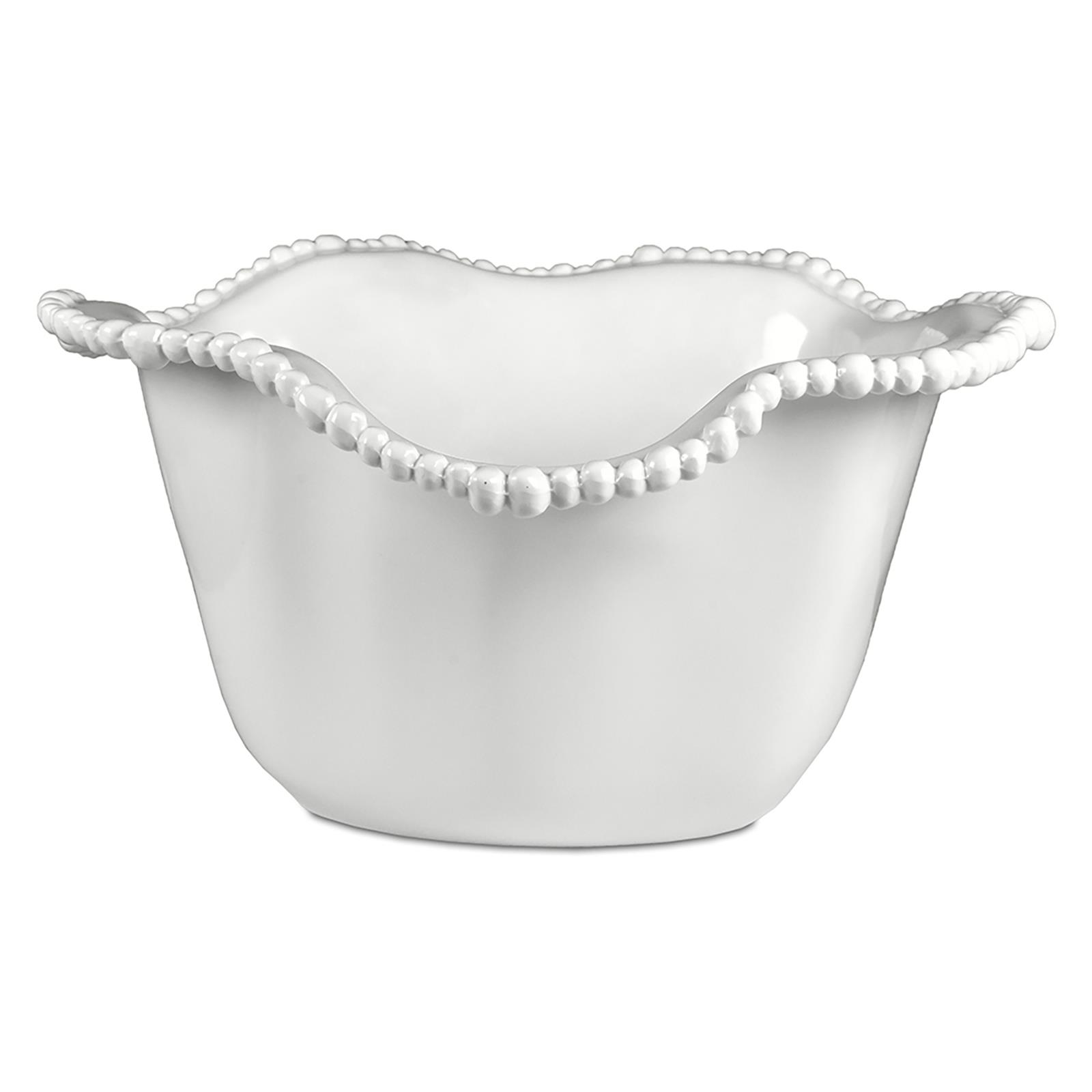 Baci Milano Joke Table&Kitchen Melamin Şampanya Kovası Beyaz