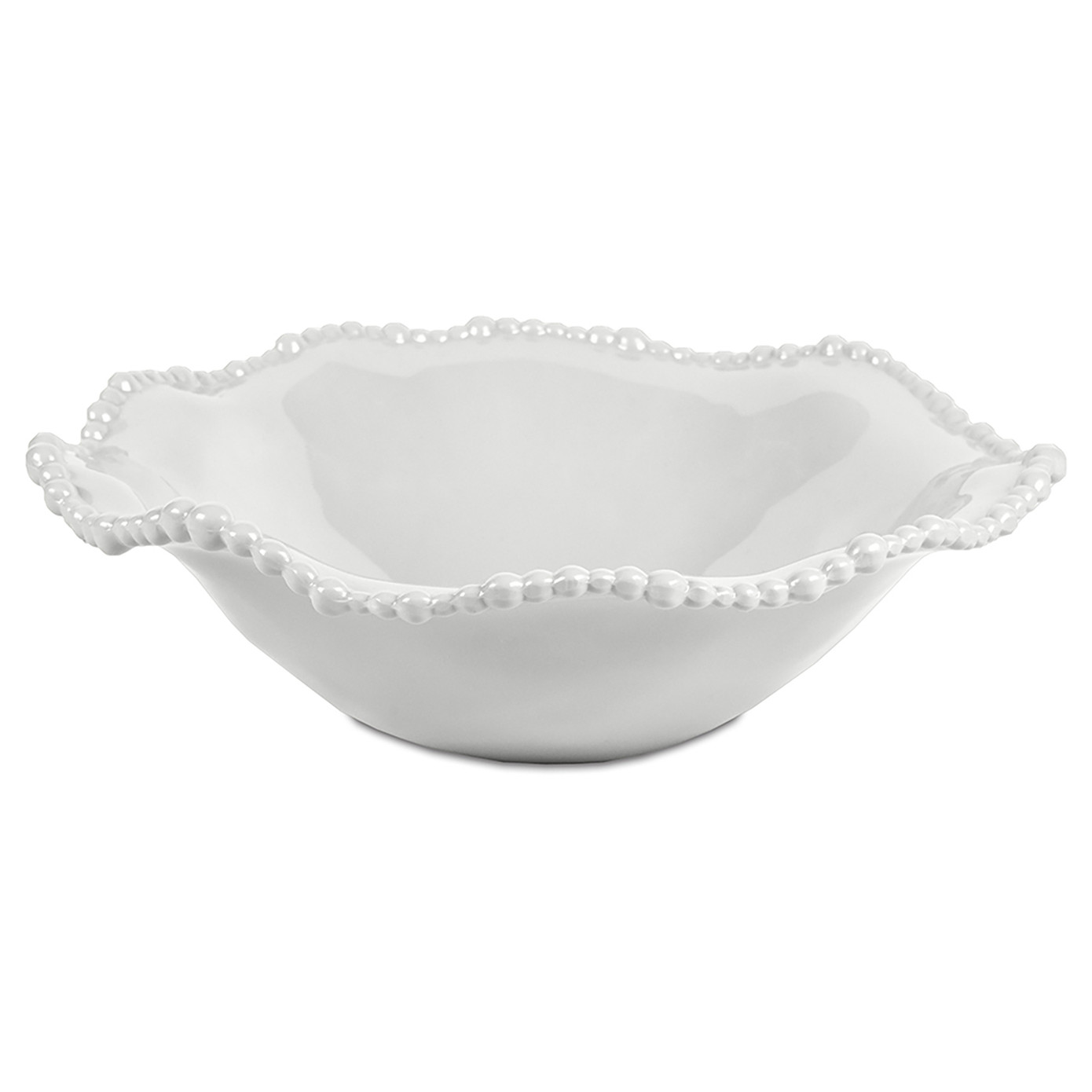 Baci Milano Jt&K Melamın Salata Kasesi 27Cm Beyaz