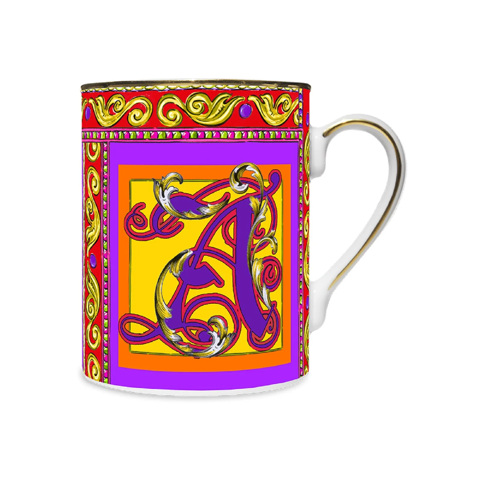 Baci Milano Ortıgıa A Harflı Mug