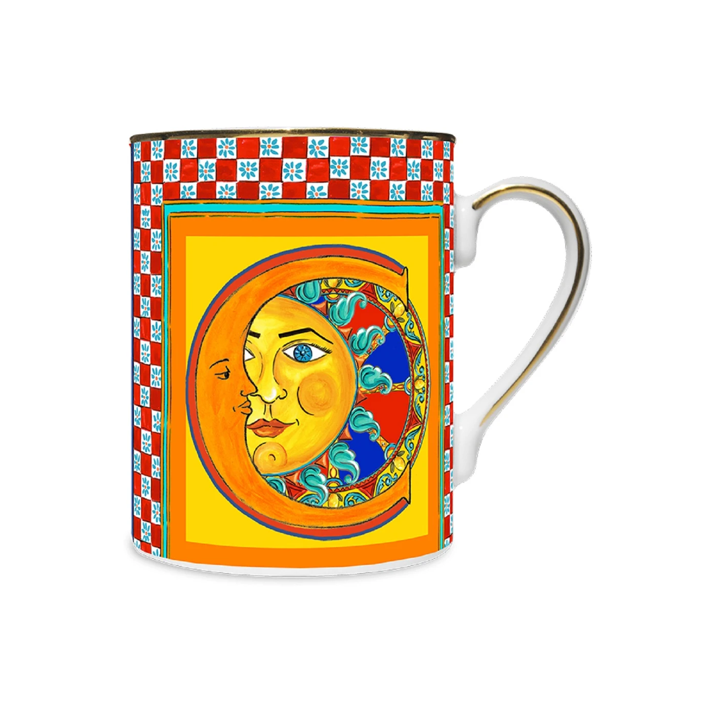Baci Milano Ortıgıa C Harflı Mug