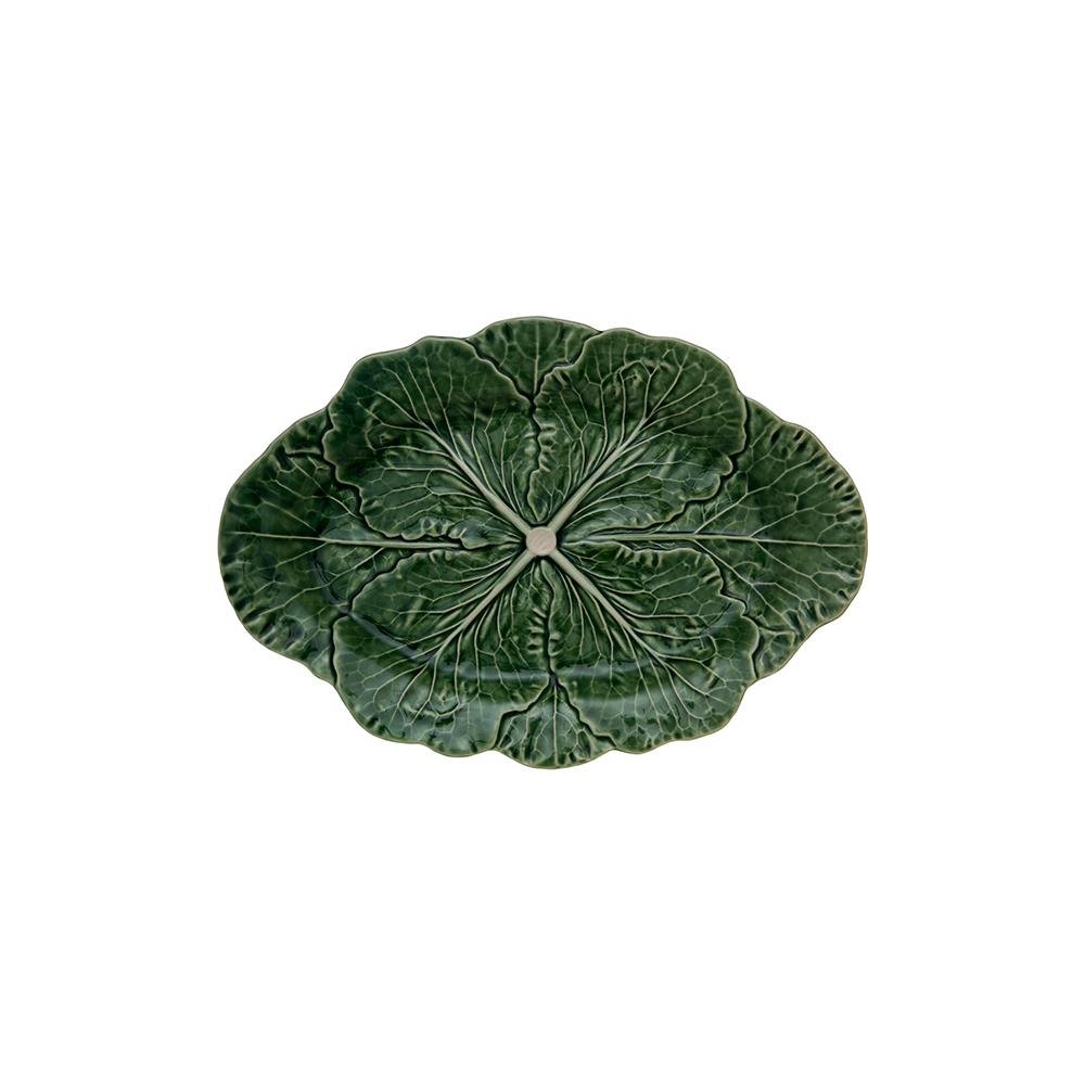 Cabbage Oval Platter 37,5