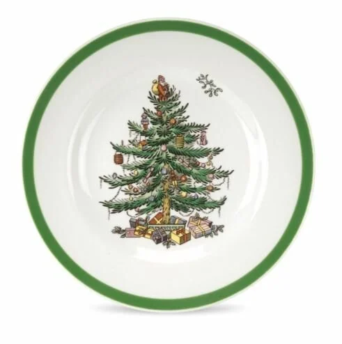 Chrıstmas Tree 20 Cm Pasta Tabağı