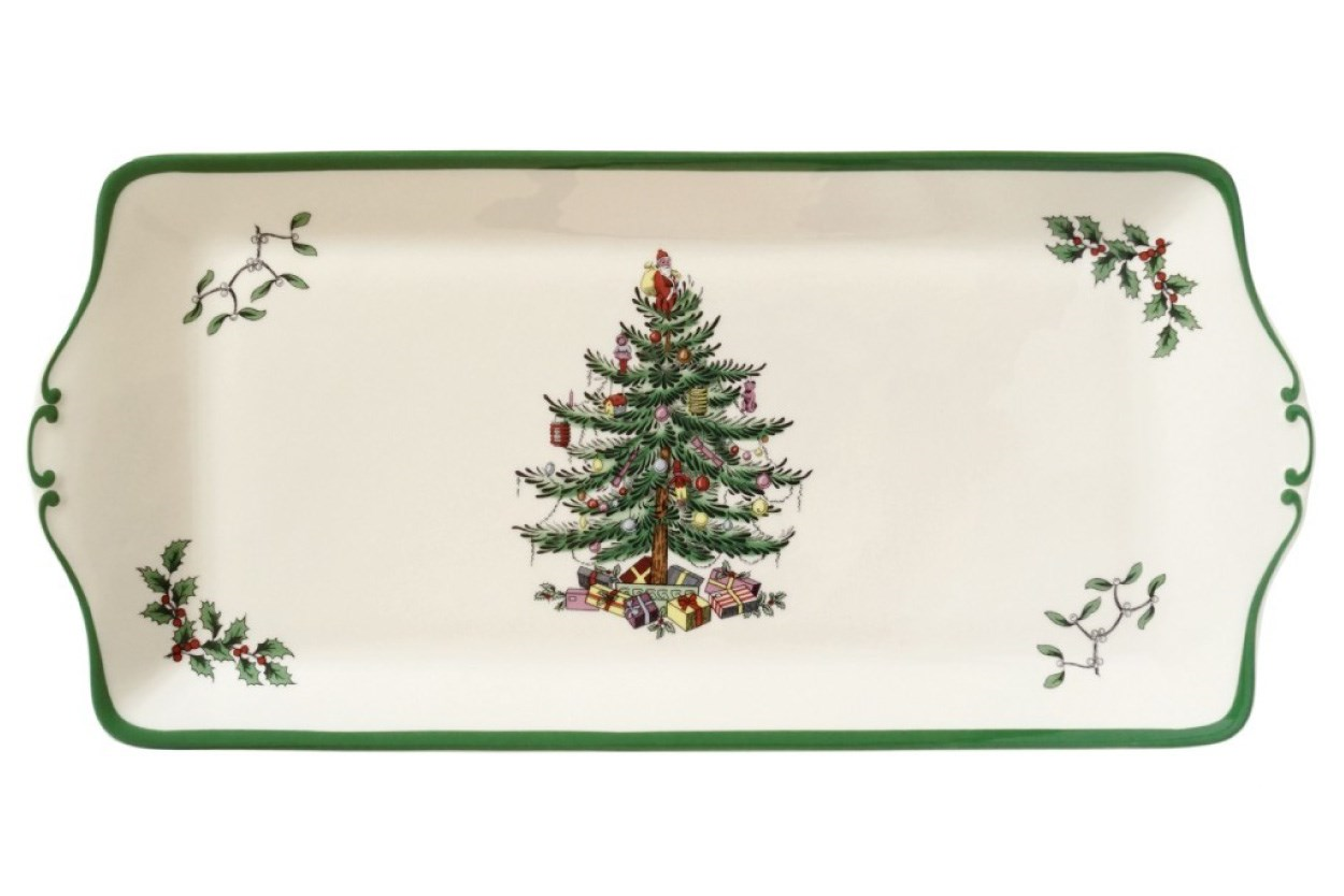 Christmas Tree Sandwıch Tepsı 28 Cm