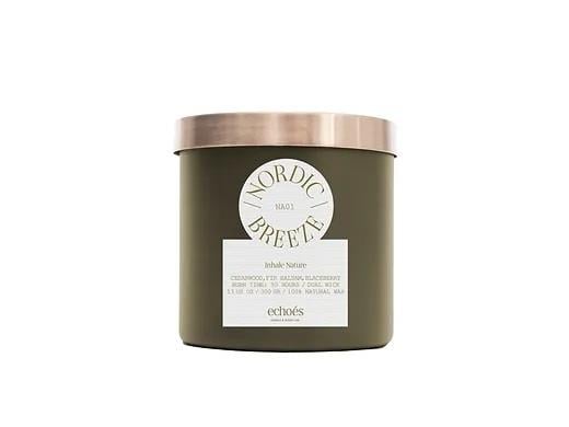 Echoes Mum Nordic Breeze Dual Wich Natural Candle 300Gr