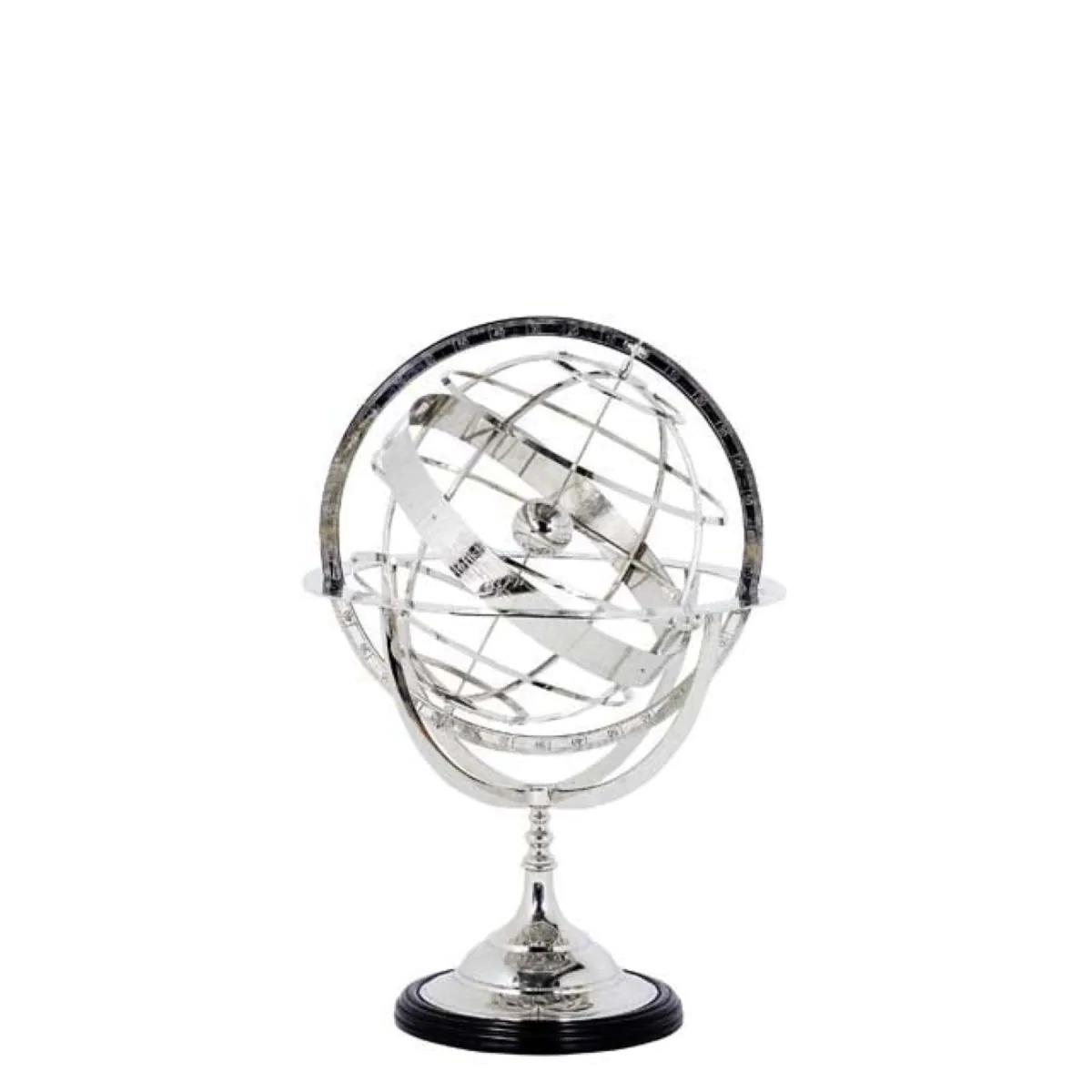 Eıchholtz Globe S Nıckel Fınısh S Eh104652