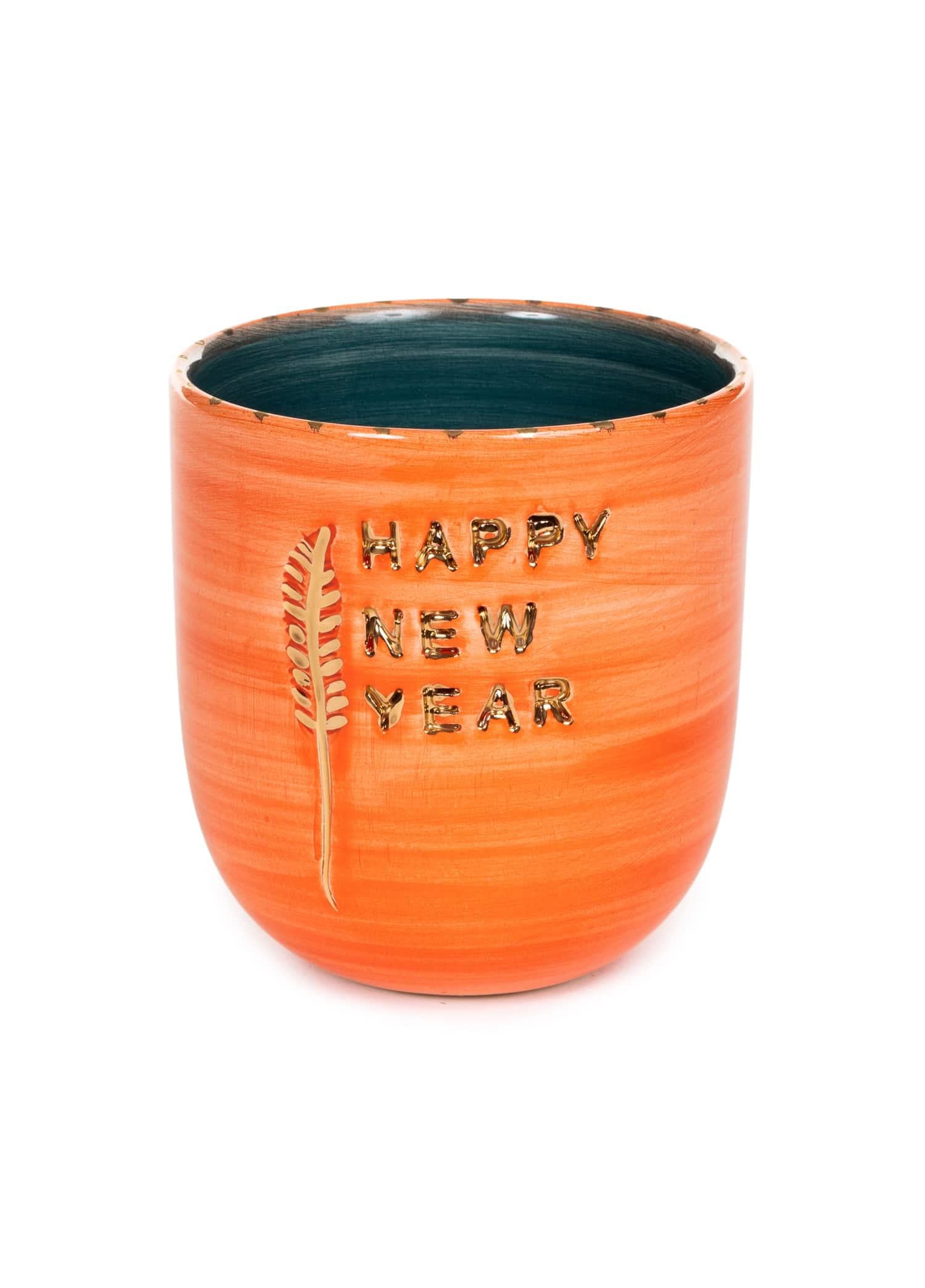 Feeling Good Inside Handmade Seramik Xmas Mood Mug