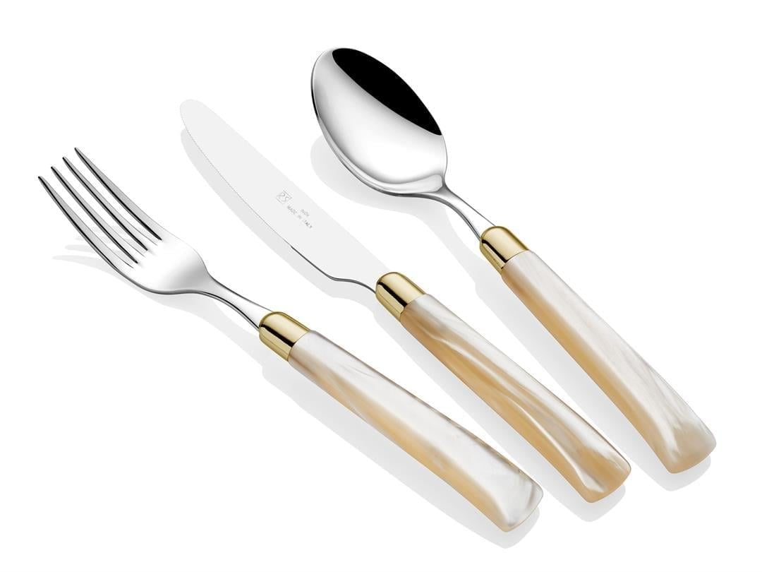 Giada Ring Kemik 75 Parça Bıçak Seti