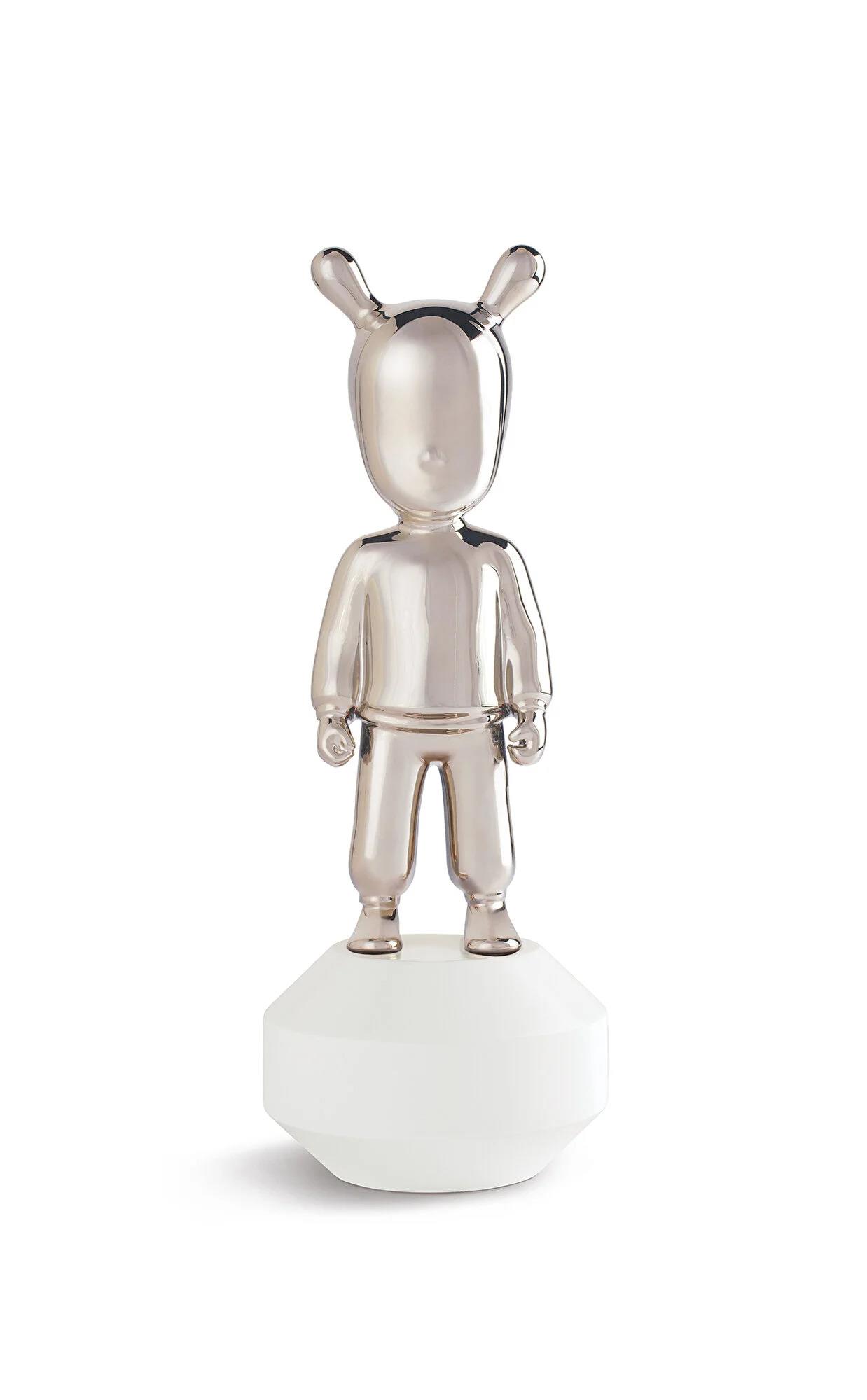 llaDRO- MISAFIR. GUMUS. KUCUK 30X11X11cm