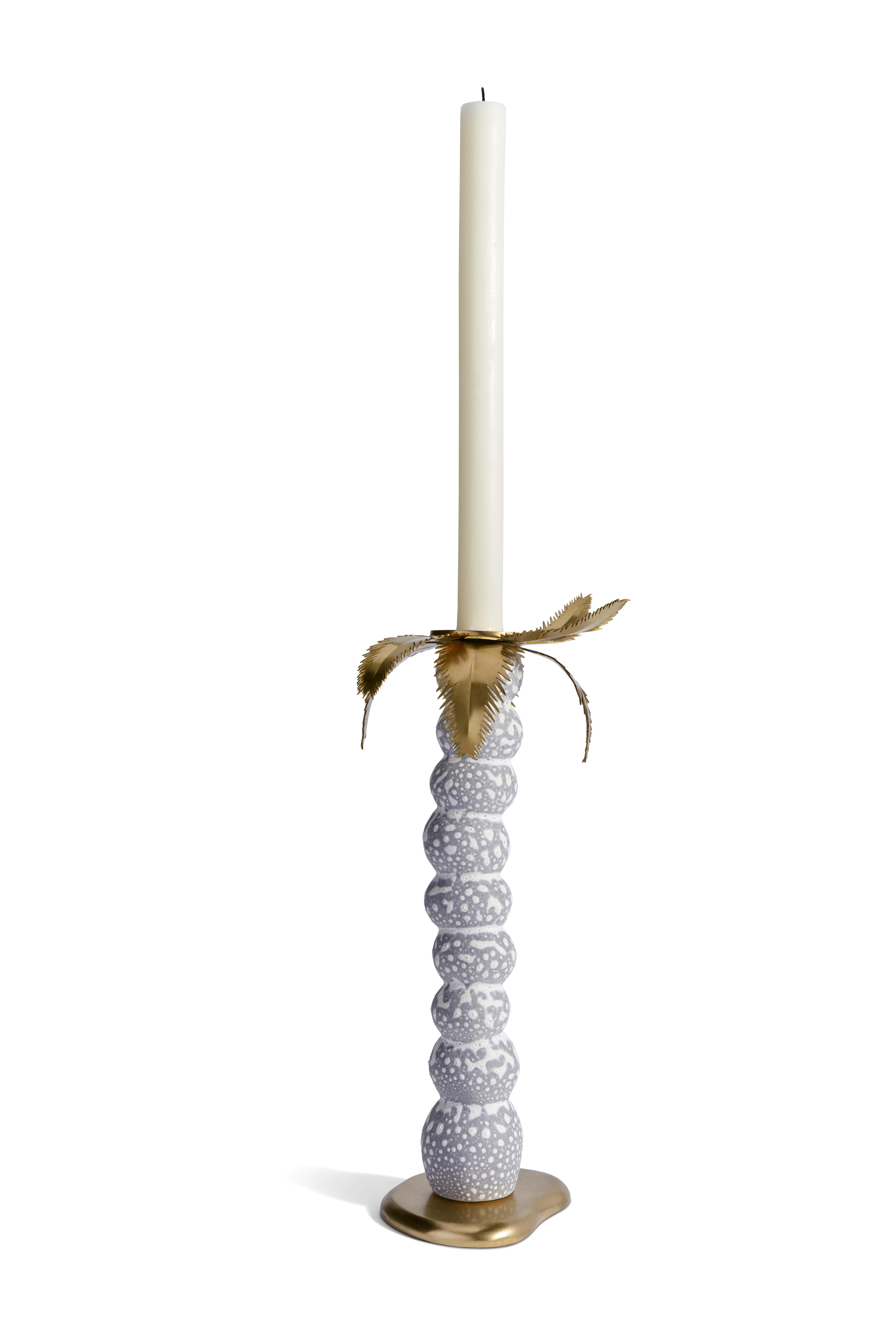 L'Objet Haas Mojave Palmıye Şamdan Lg Lobhb916