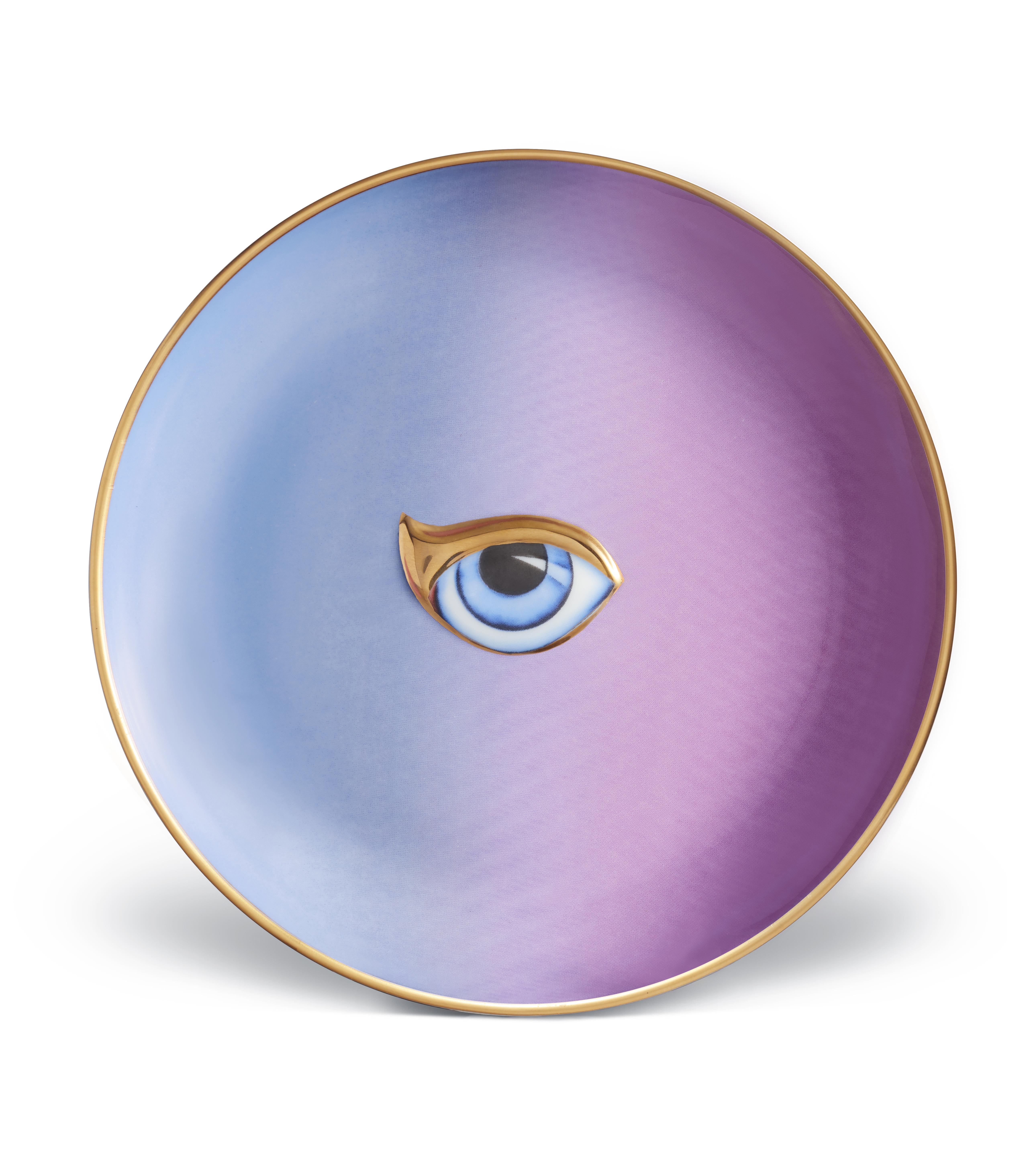L'Objet Lıto Eye Canape Playt Mavi Mor Tabak Loblxl17