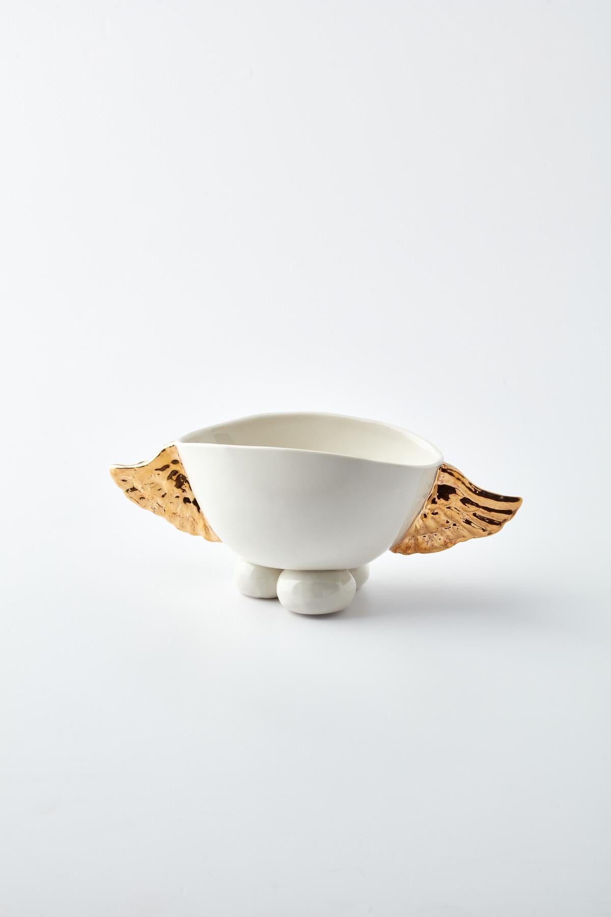 Majı Atelıer Majı Kanatlı Kase