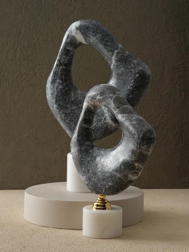 Marlect Co 2Li Bulut Dekor Set