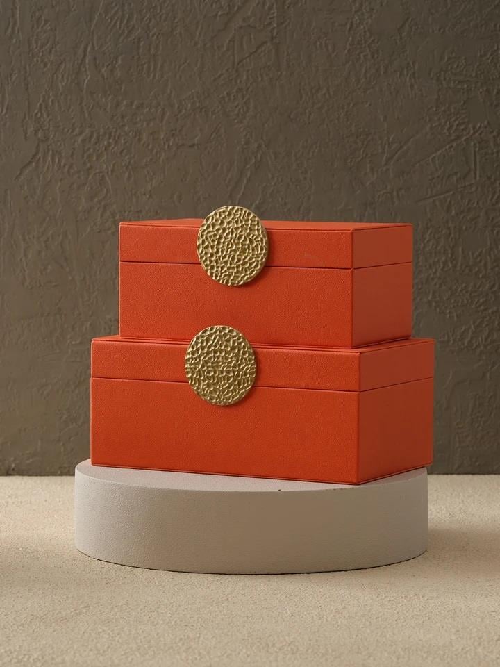 Marlect Co 2Li Petek Düğmeli Derı Kuru