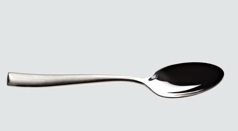 Mıssonı Home Mıssonı Zıg Zag Cutlery - Kahve Kaşığı, 108 Mm