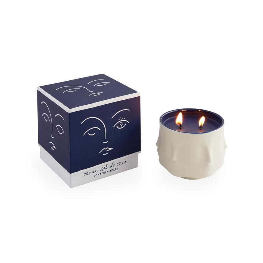 Muse Couleur Sel de Mer Candle
