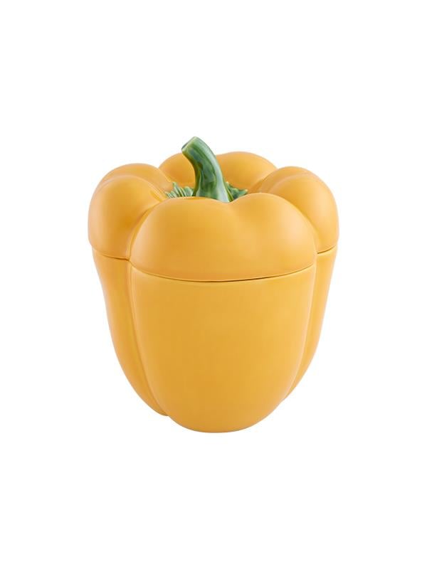 Pepper Box 22 cm Yellow