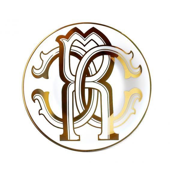 Roberto Cavalli Monogramma Gold Ekmek Tabağı 155 Cm