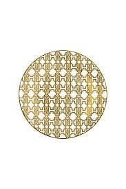 Roberto Cavalli Monogramma Gold Pasta Tabağı 215 Cm