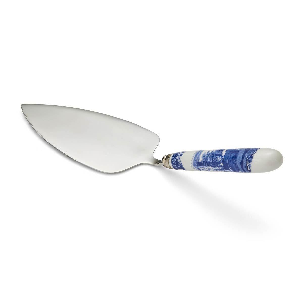 Spode Blue Italıan Cake Slıce Rw.Blı.1104-X