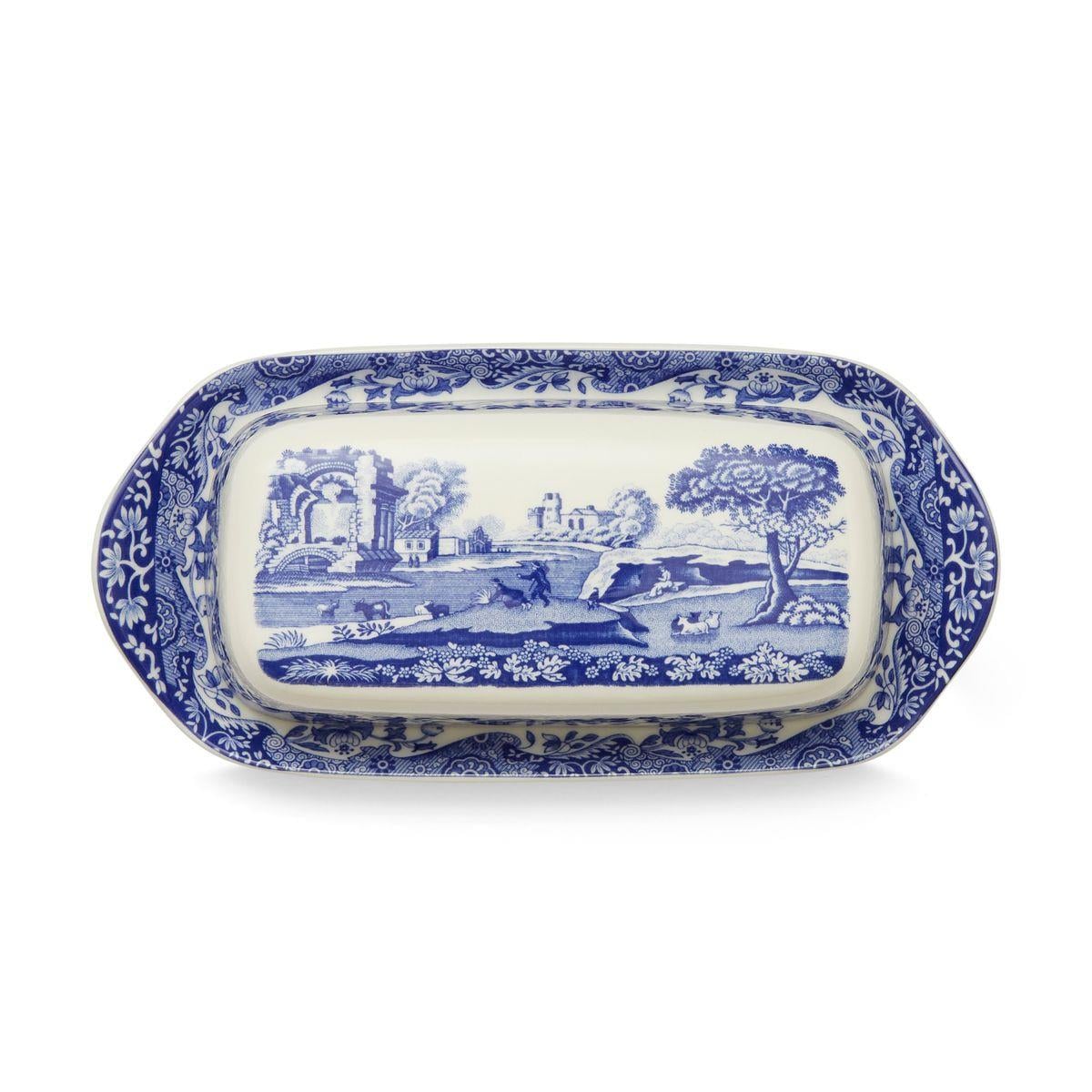 Spode Blue Italıan Tereyaglık Rw.Blı.2850-X