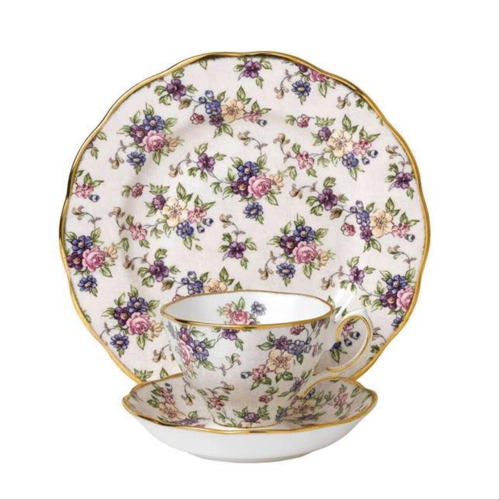 Spode Çay Fincan + Pasta Tabağı 100.Yıl Serısı 1940 Engchı Rd.Hunalb.40017568