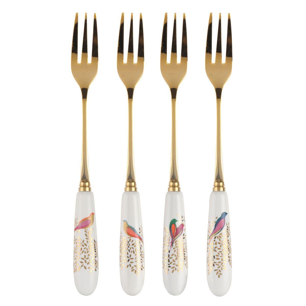 Spode Chelsea 4 Lü Çatal Seti Sara Mıller Rw.Smc1102-Xg