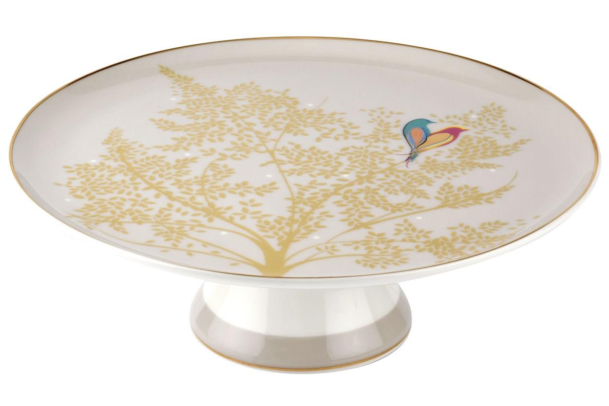 Spode Chelsea Ayaklı Kek Stand Açık Gri Rw Smcy 78963-Xg