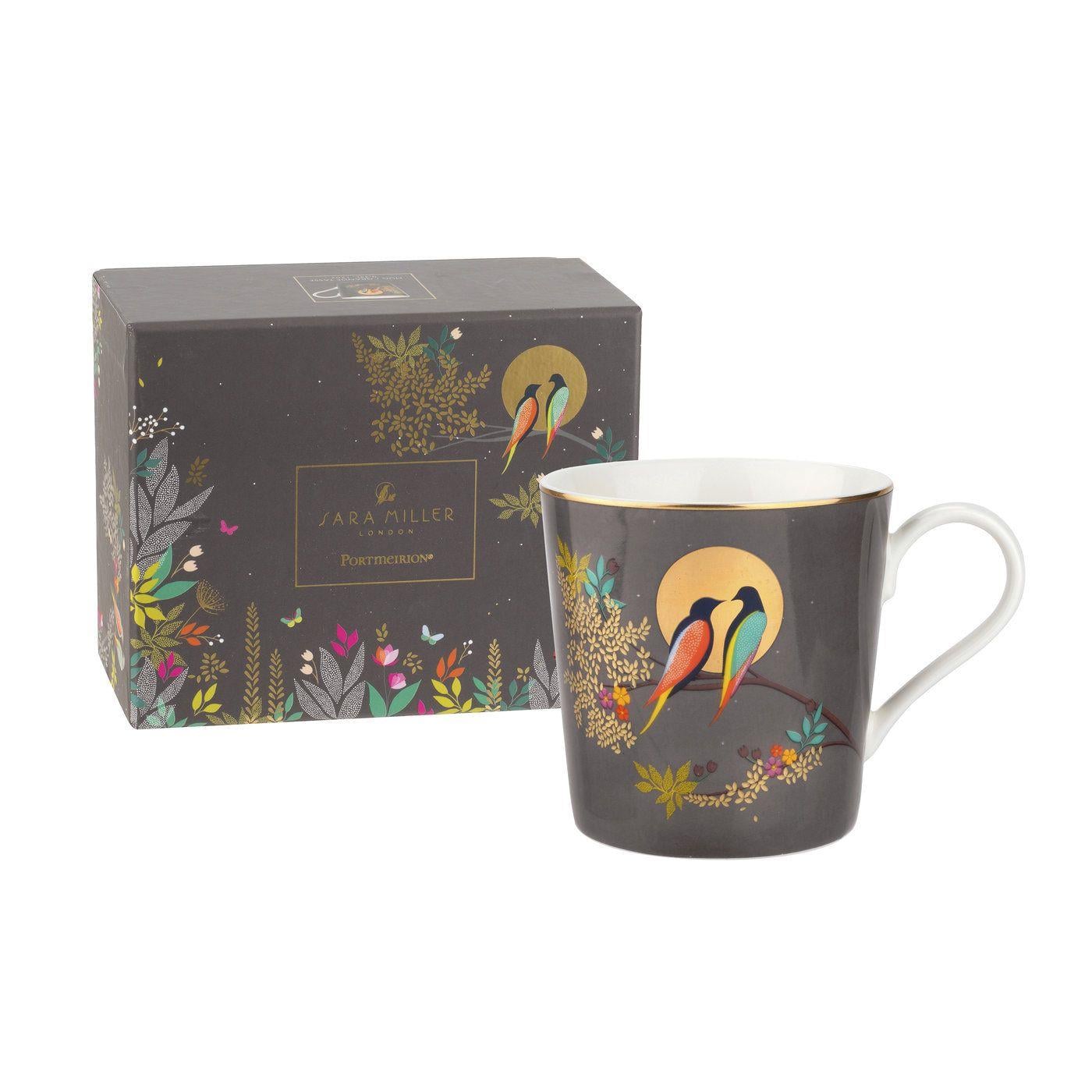 Spode Chelsea Coll.Çay Fincan + Tab Açık Gri Rw.Smcy.78924-Xg