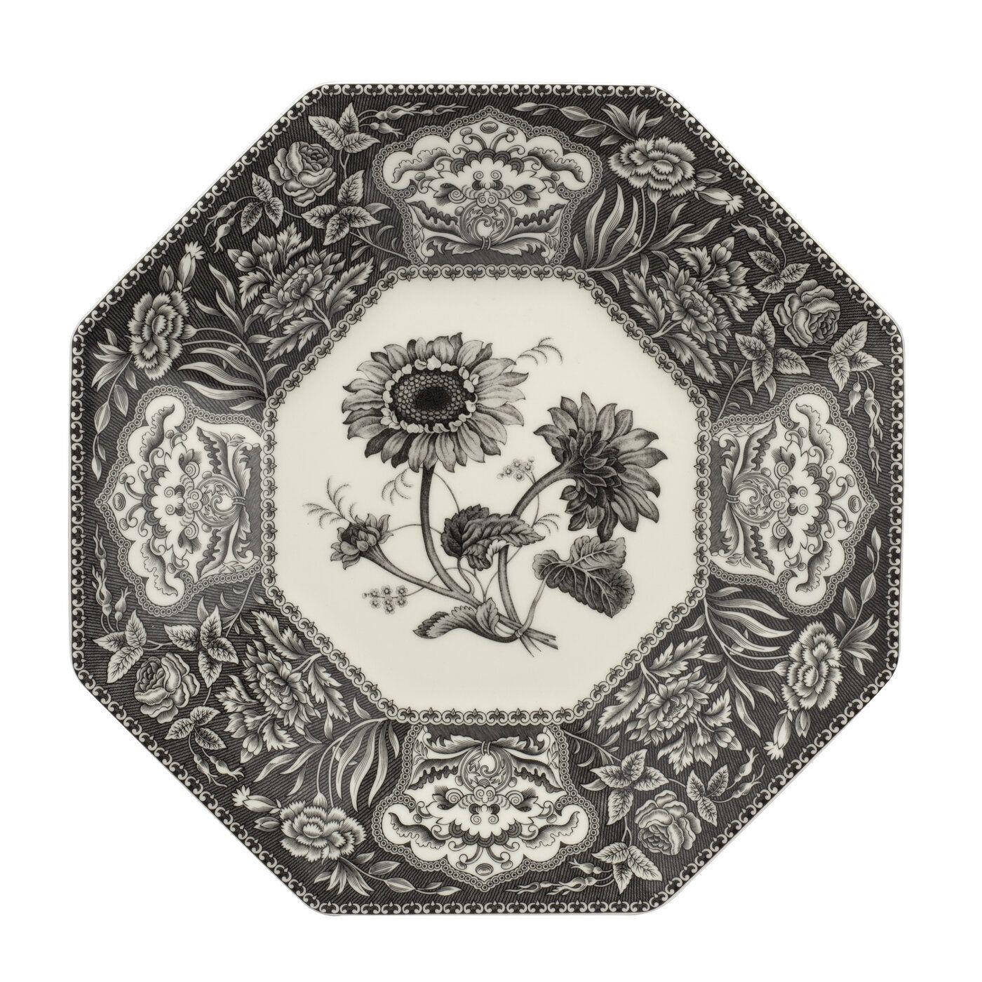 Spode Herıtage Sekizgen 36Cm Servis Tabağı Rw.Herfl.8746-Xg