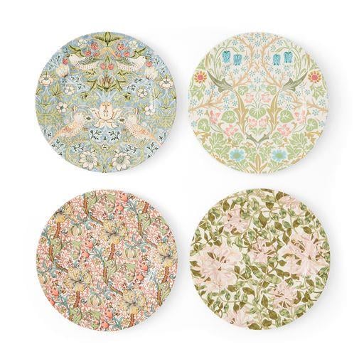 Spode Morrıs & Co Pasta Tabağı 4 Lü Rw.Mco.8845-Xg