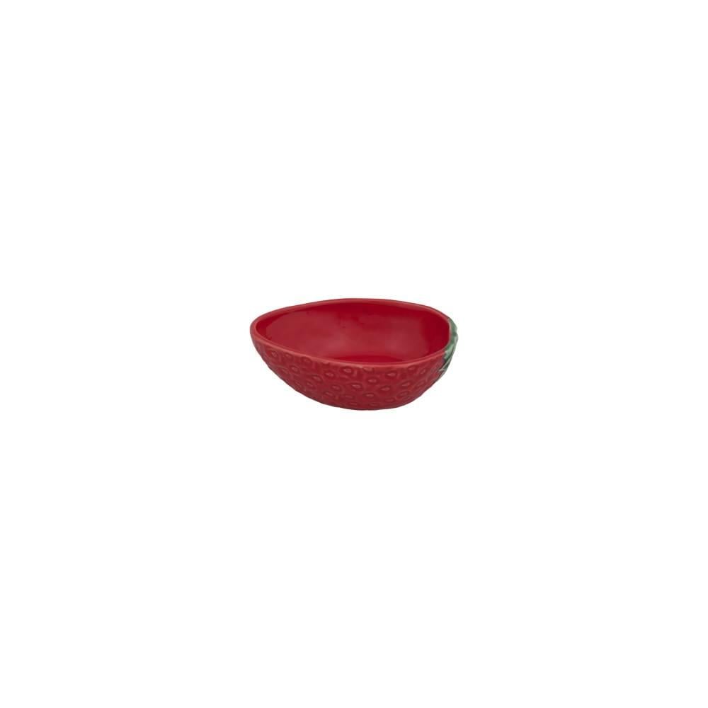 Strawberries Oval Bowl 13,5 CM