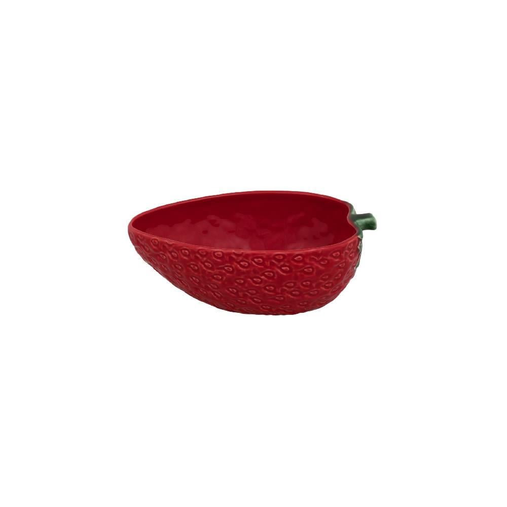Strawberries Oval Bowl 24 cm