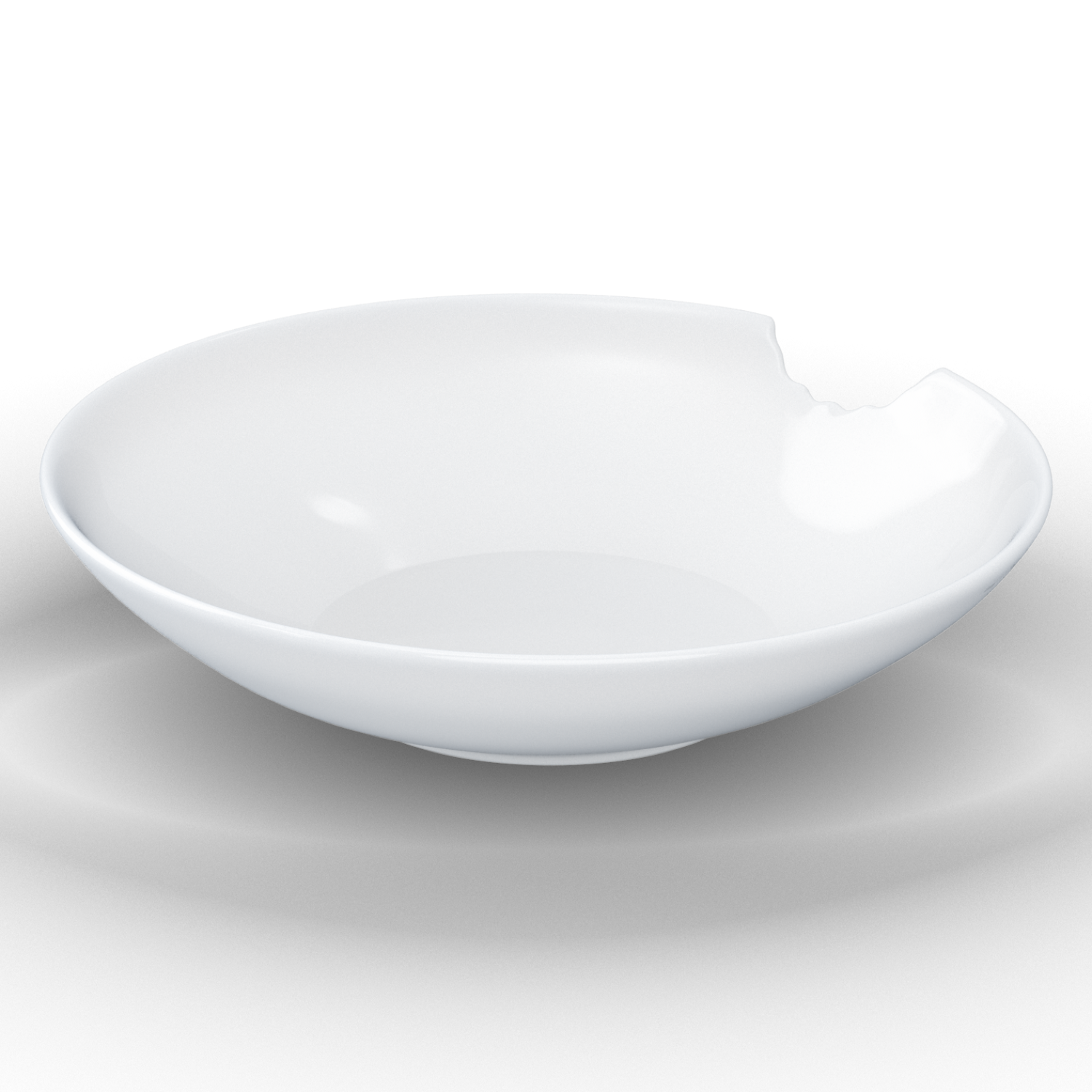 Tassen 18 Cm Tabak Çukur-Çorba