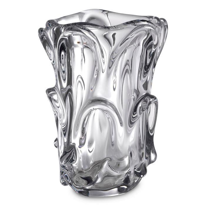 Vase Alia L Clear